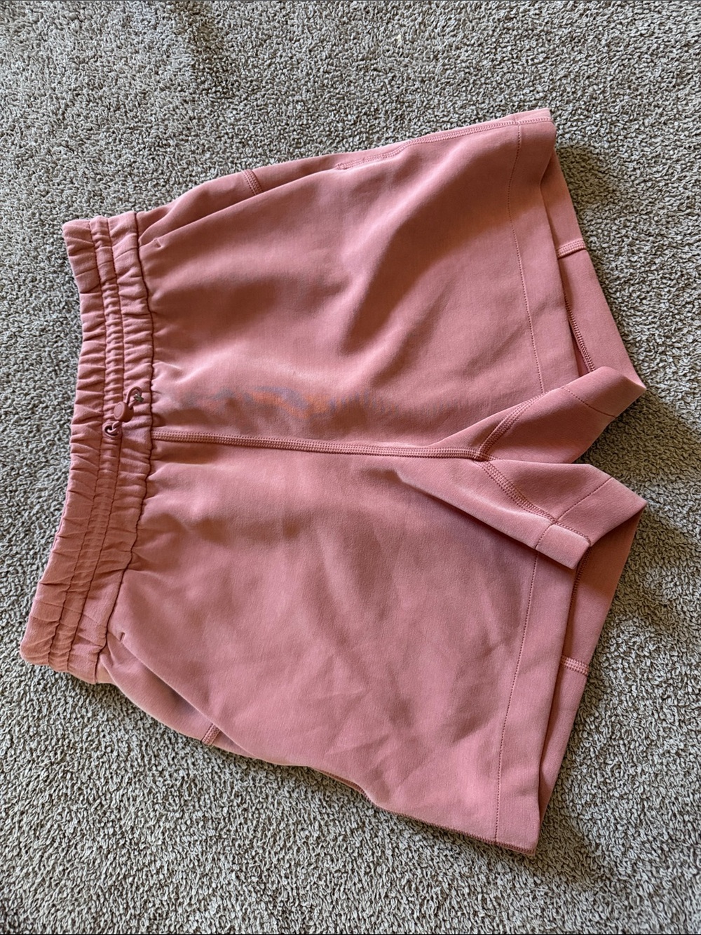 lululemon athletica Dusty Rose High-Rise Athletic Shorts